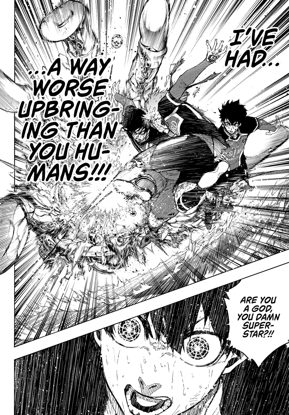 Blue Lock Chapter 290 image 21